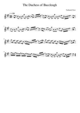 The Duchess of Buccleugh