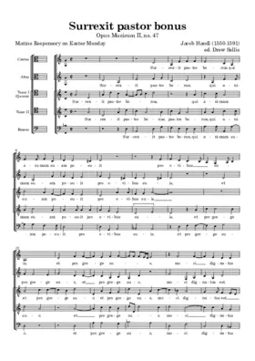 Surrexit pastor bonus