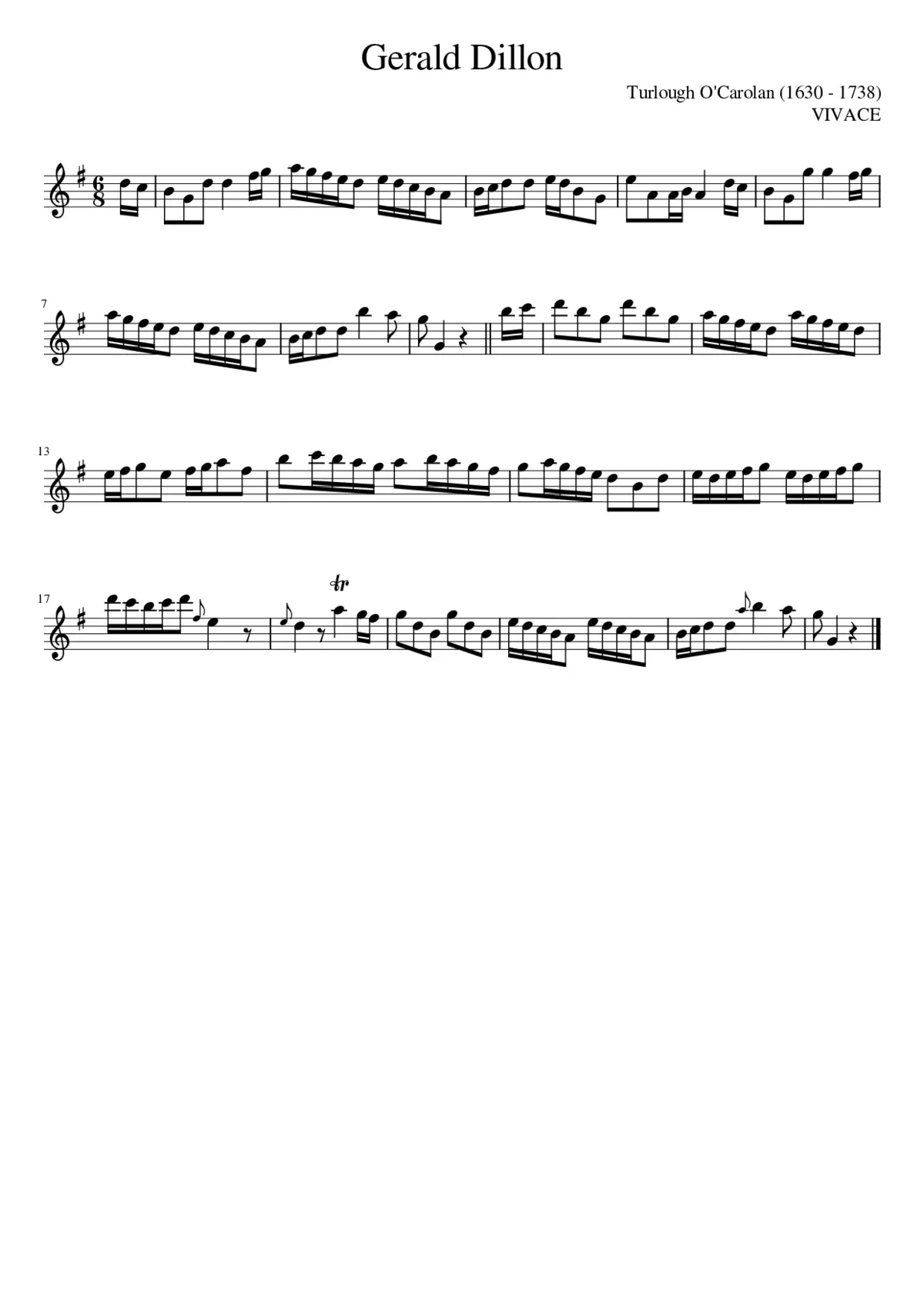 Gerald Dillon - Page 1