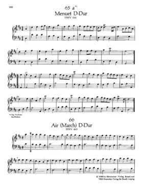 Air (March) in D major