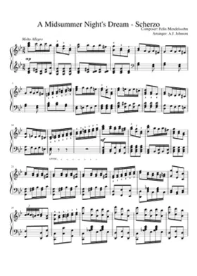 A Midsummer Night's Dream incidental music Op.61