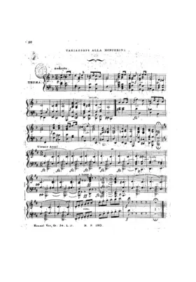 Variazioni alla Monferina
