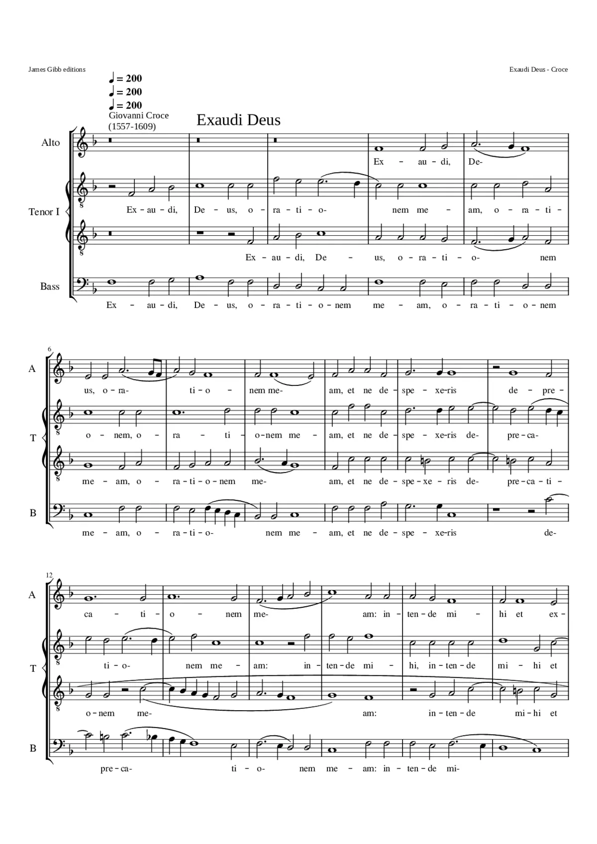 Exaudi Deus - Page 1