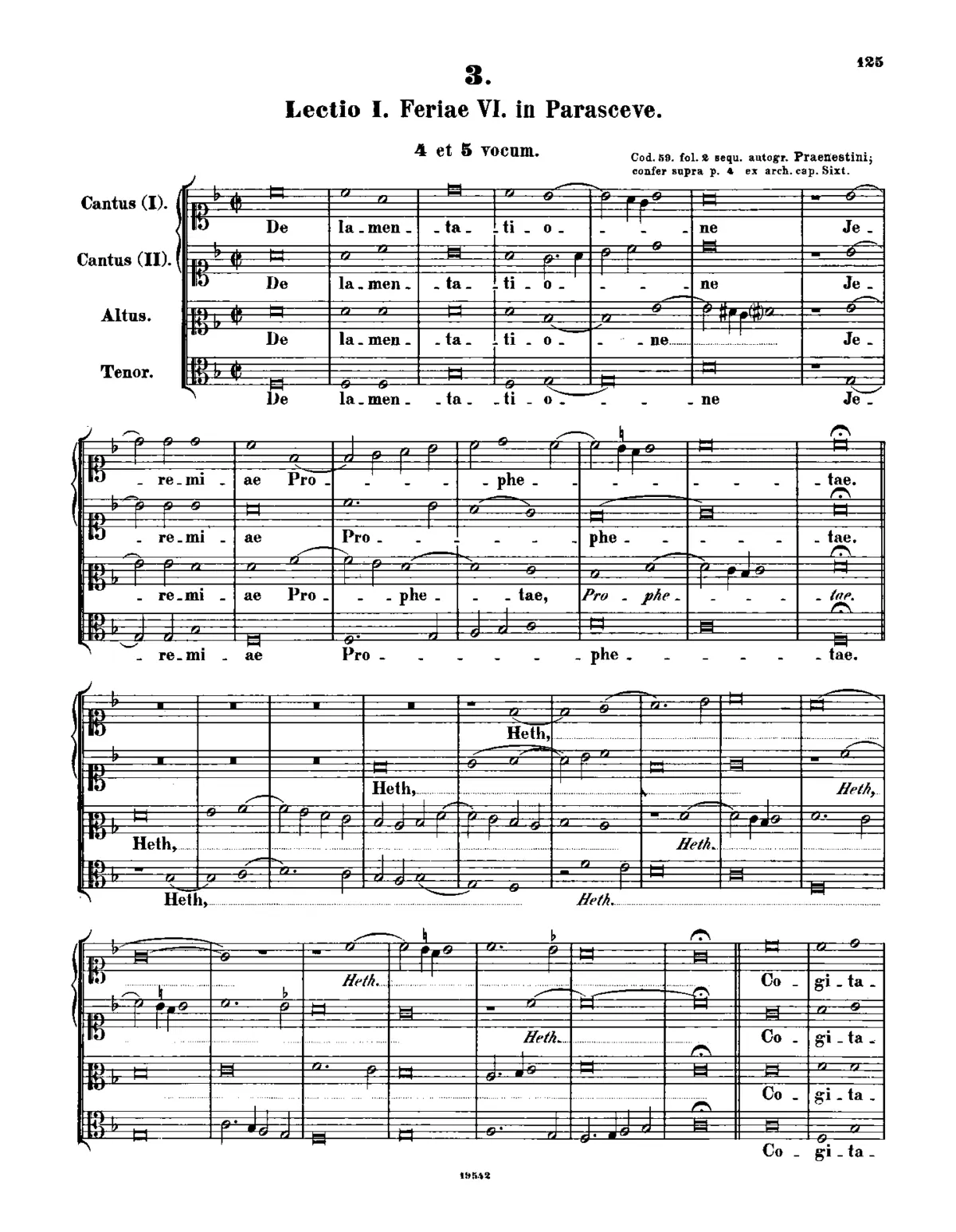 De lamentatione - Page 1