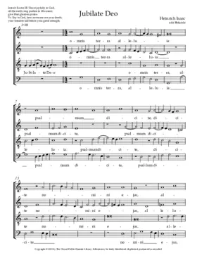 Jubilate Deo