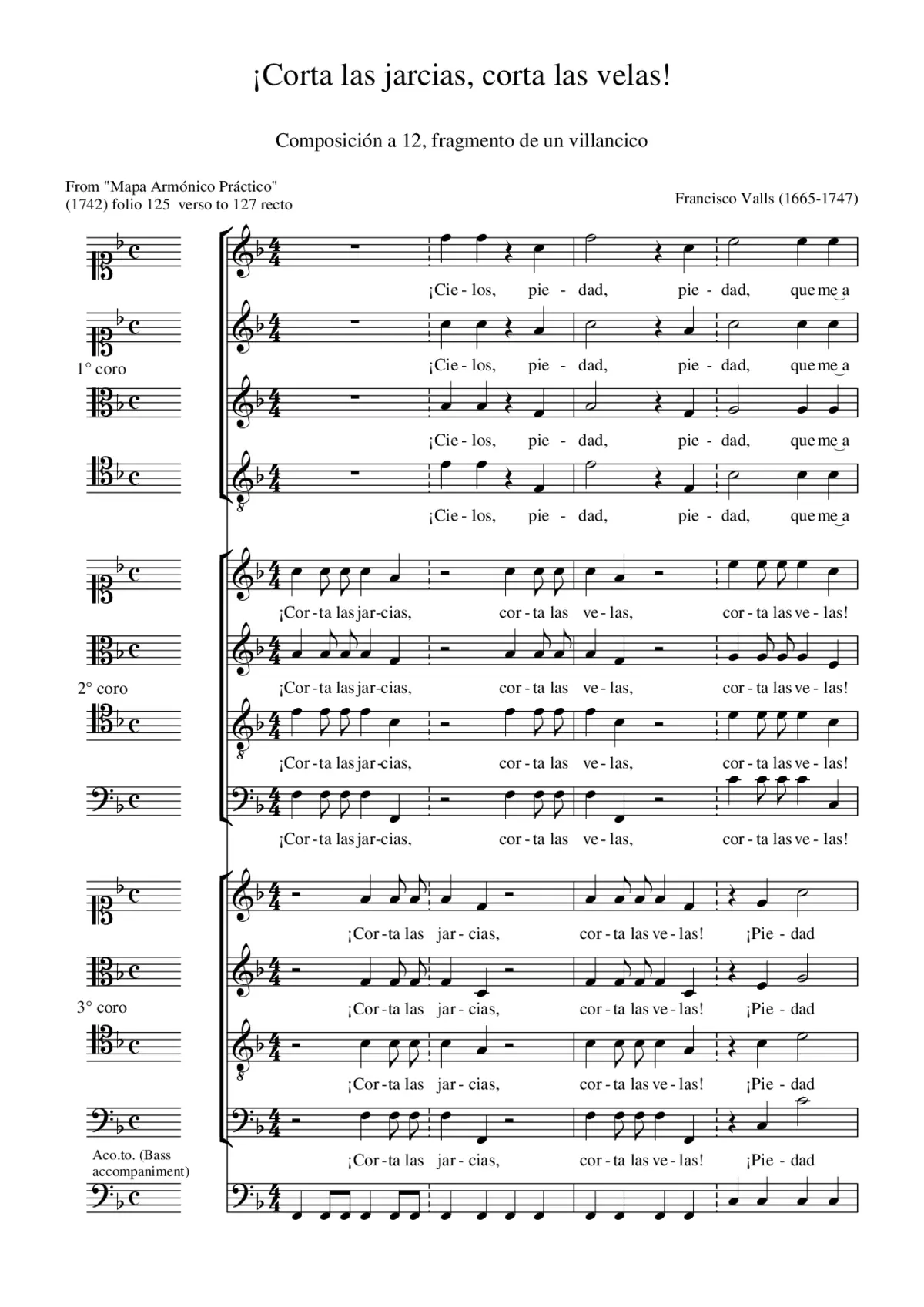 Corta las jarcias, corta las velas - Page 1