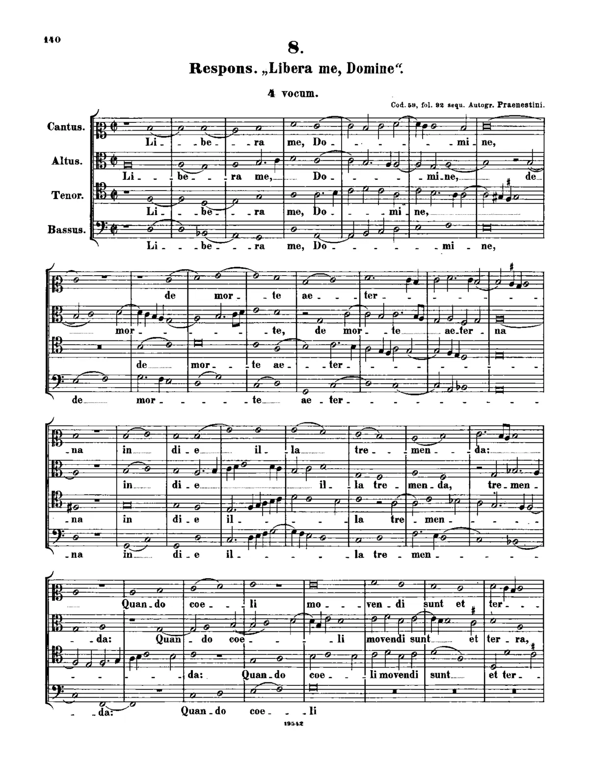Libera me Domine - Page 1