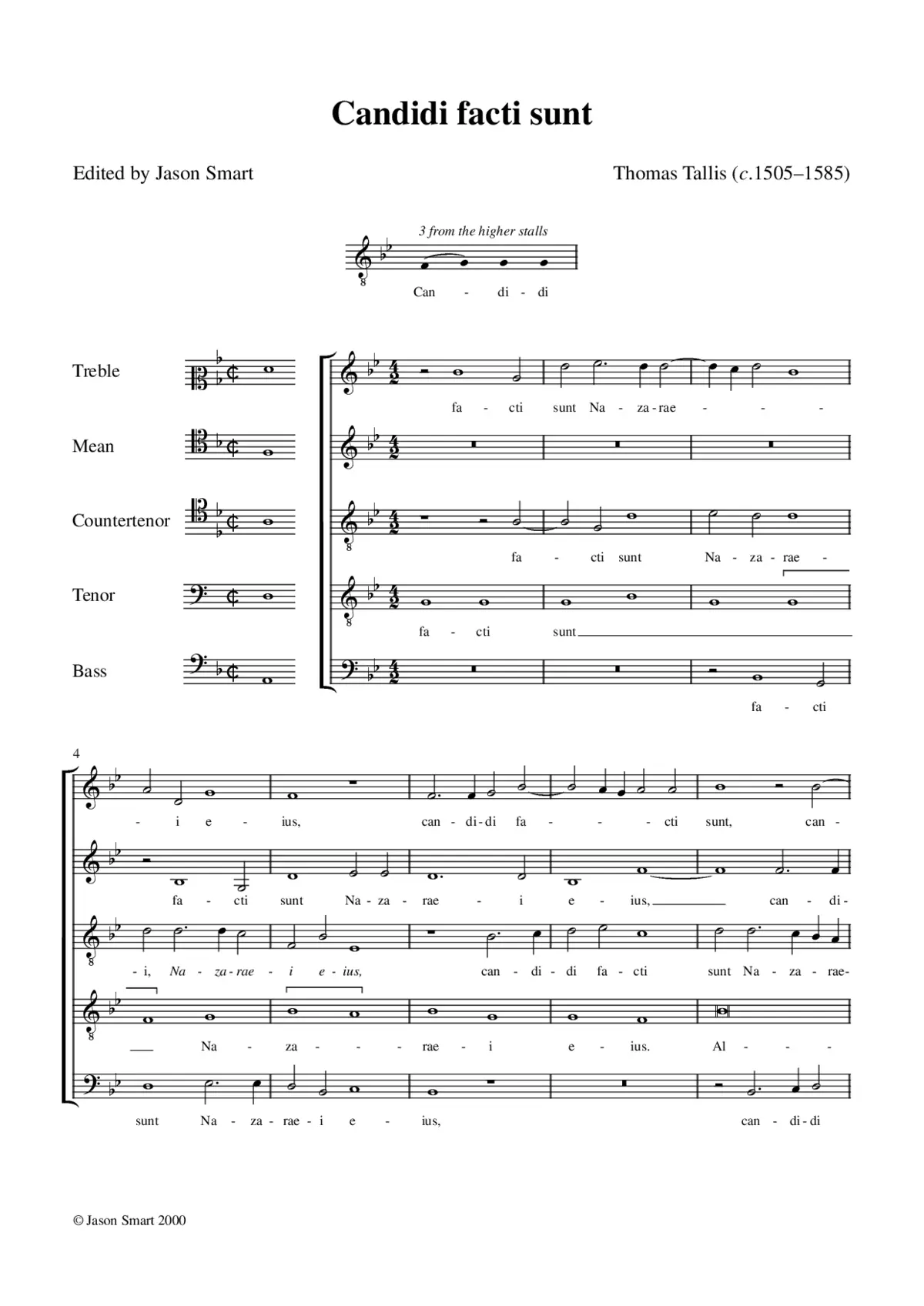 Candidi facti sunt - Page 1