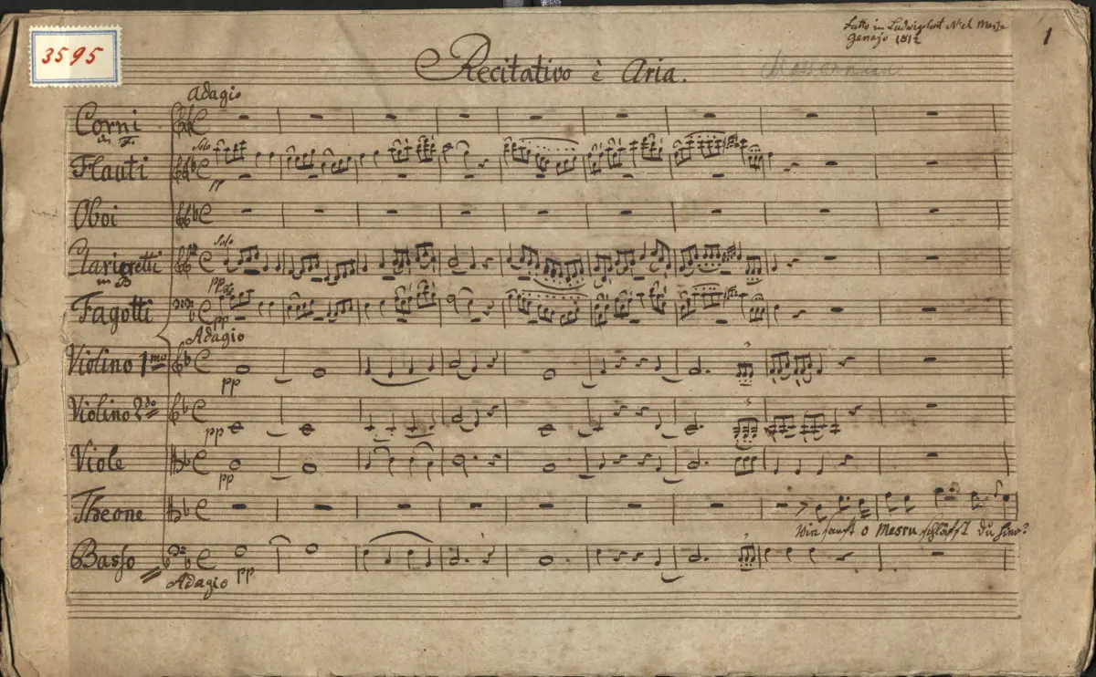 2 Arias - Page 1