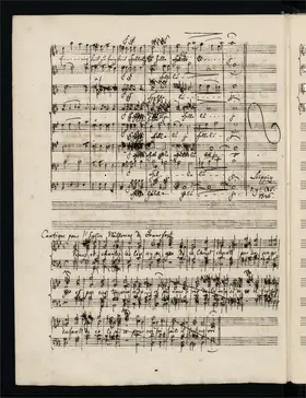 Cantique pour l’église Wallonne de Francfort