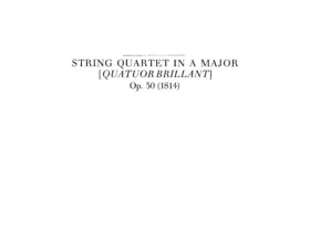 String Quartet No.10