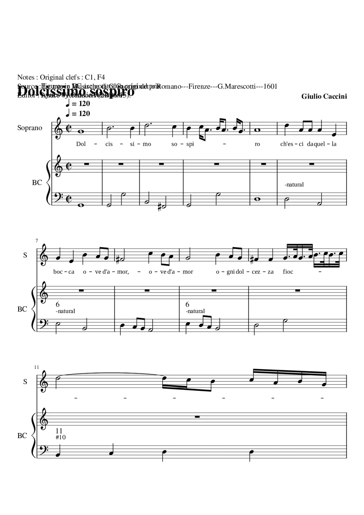 Dolcissimo sospiro - Page 1