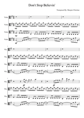 Don't Stop Believin'