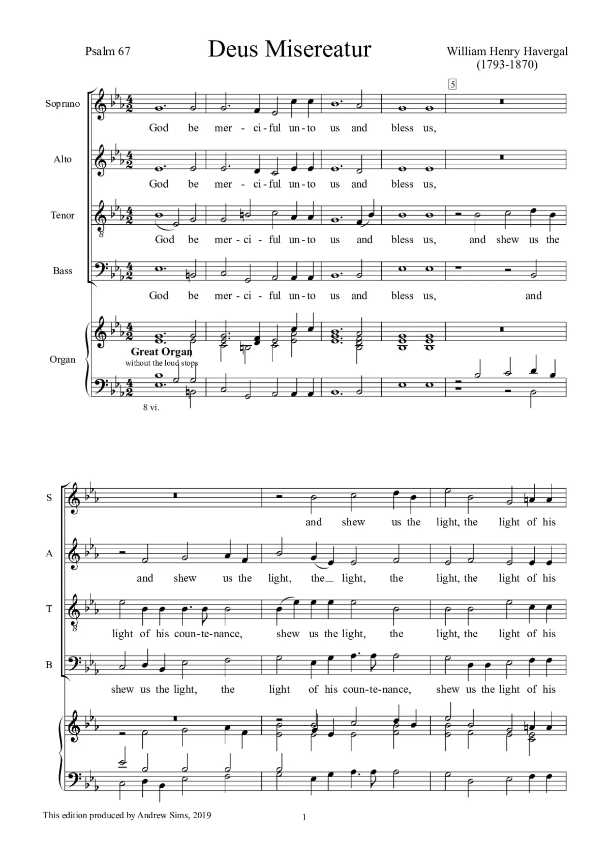 Deus Misereatur - Page 1