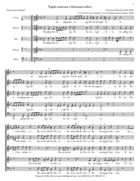 Vaghi amorosi e fortunati allori