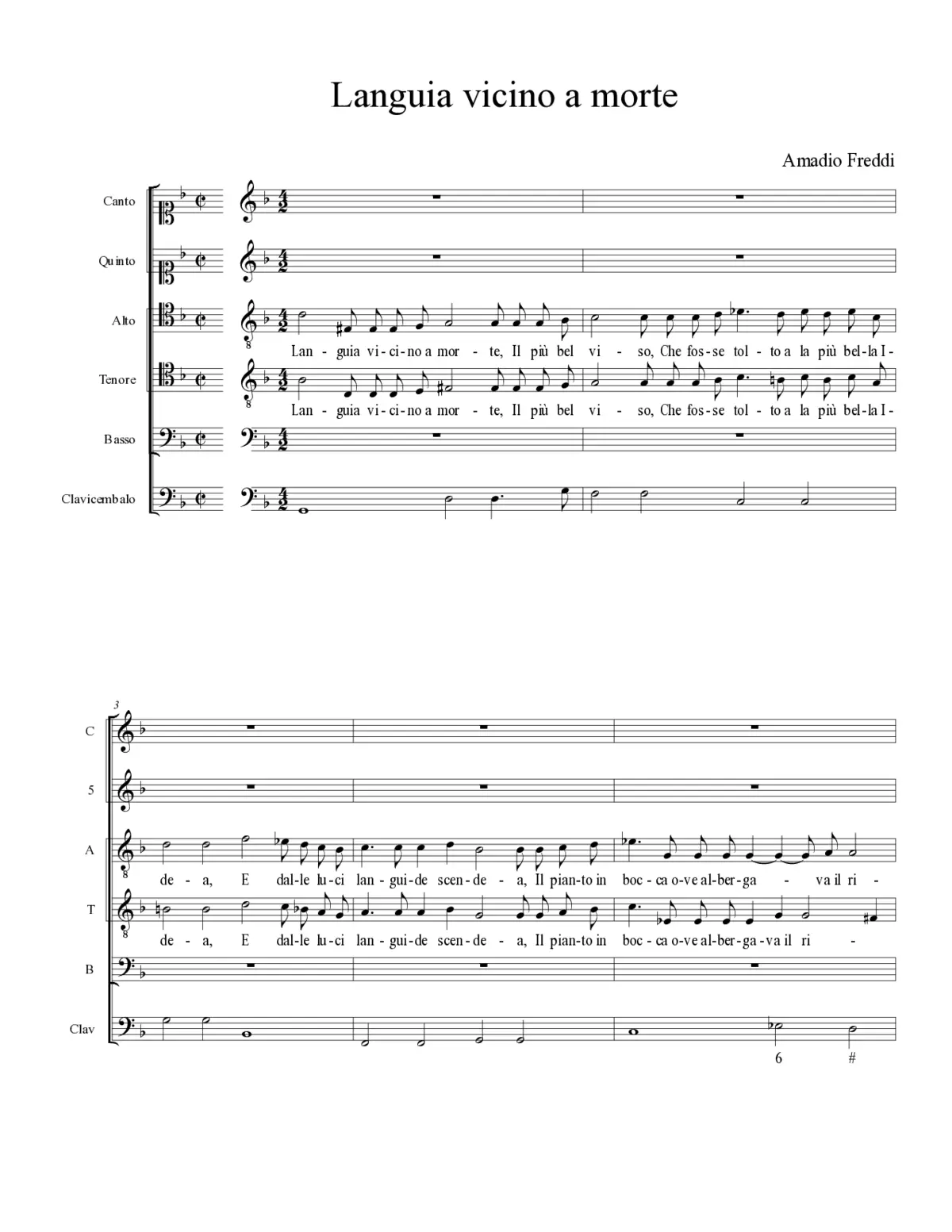 Languia vicino a morte - Page 1