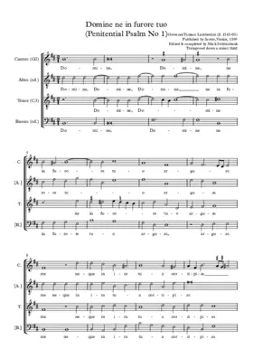 First Penitential Psalm