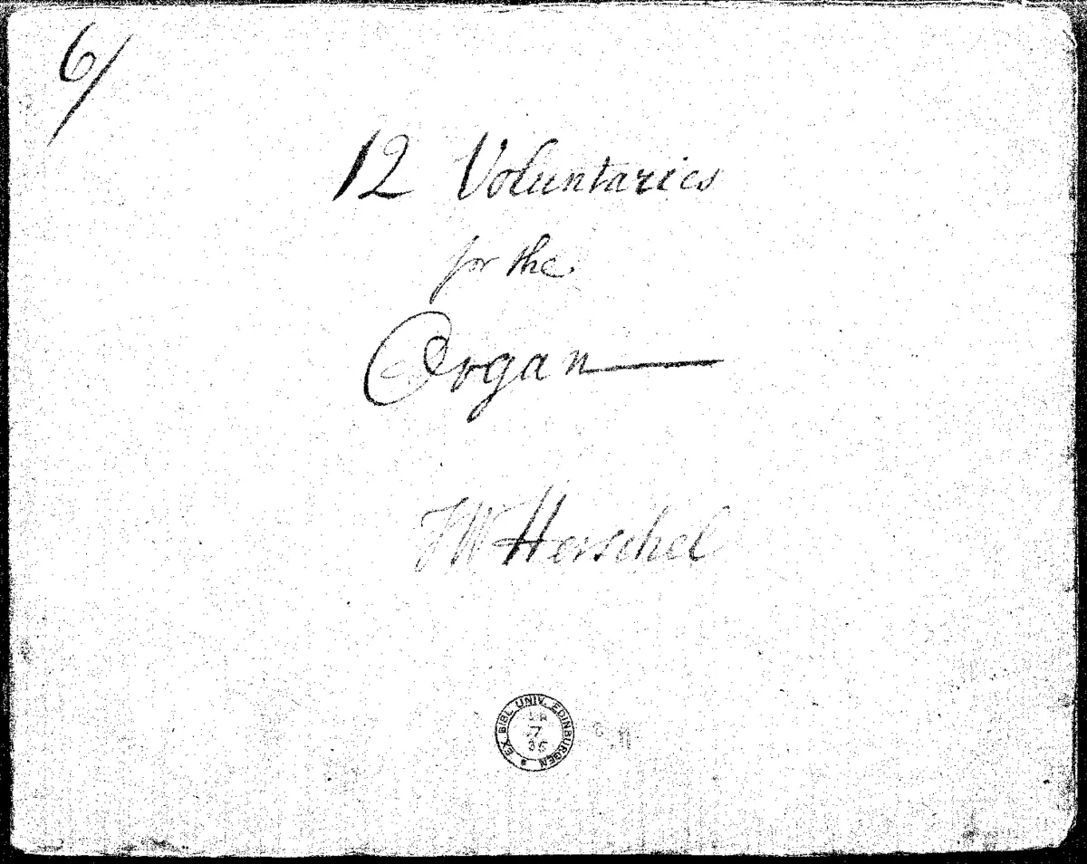 12 Voluntaries for the Organ - Page 1