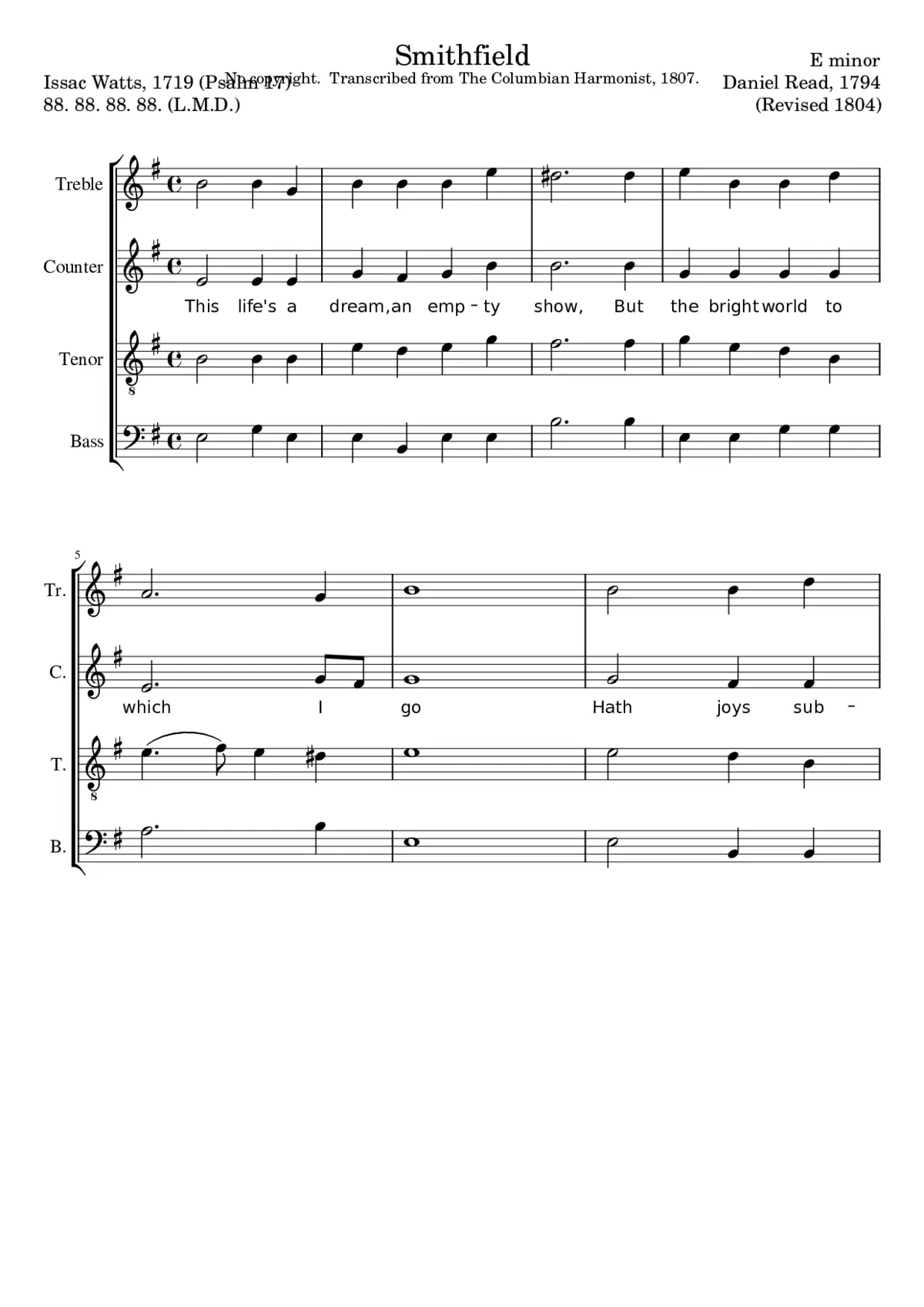 Smithfield - Page 1