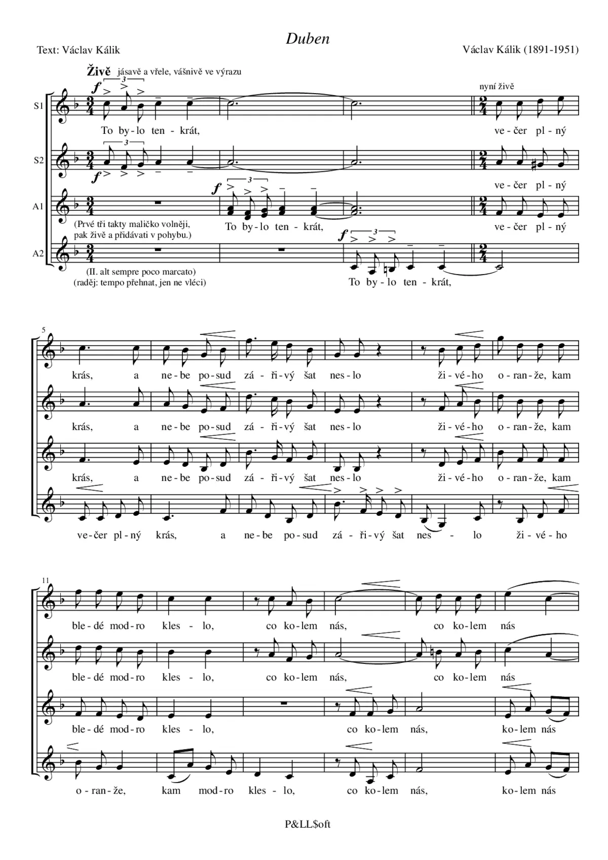 Duben - Page 1
