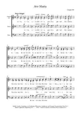 Ave Maria