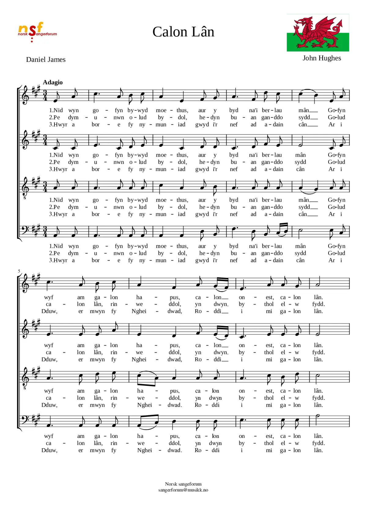 Calon Lân - Page 1