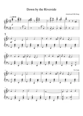 down by the riverside