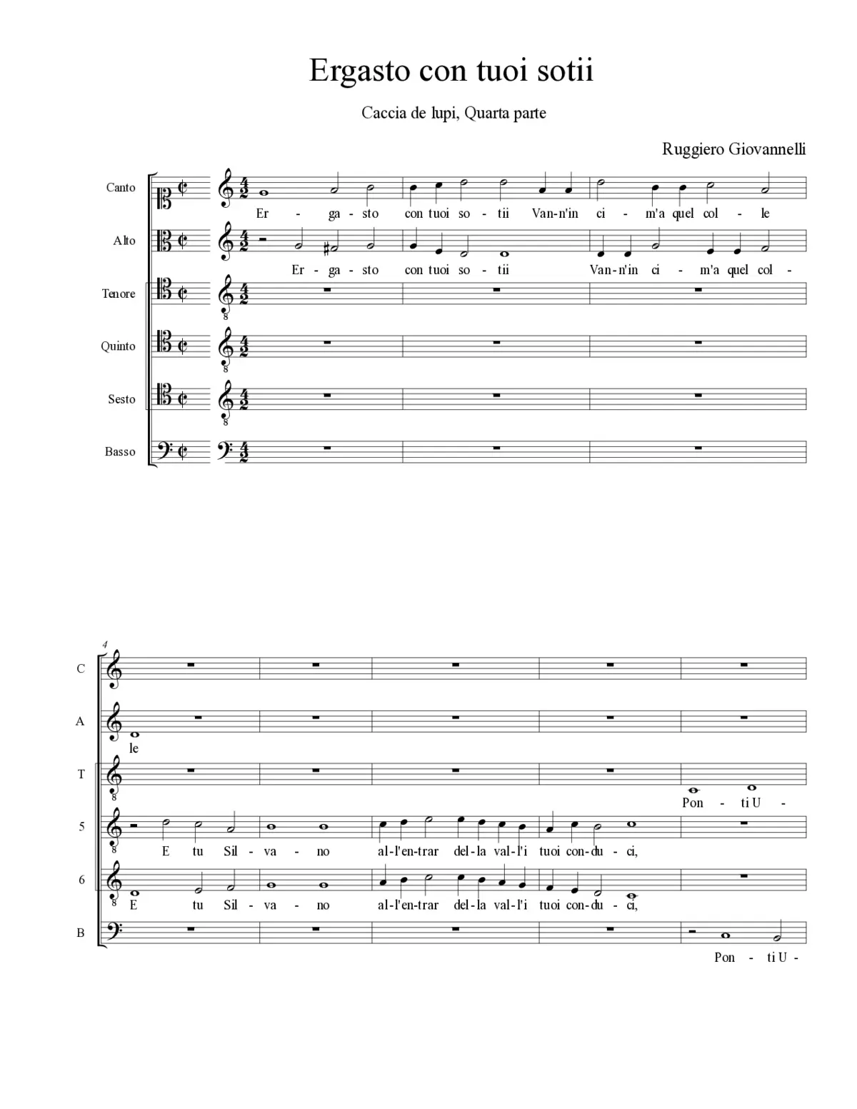 Ergasto con tuoi sotii - Page 1