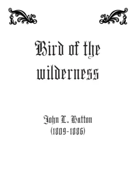 Bird of the wilderness