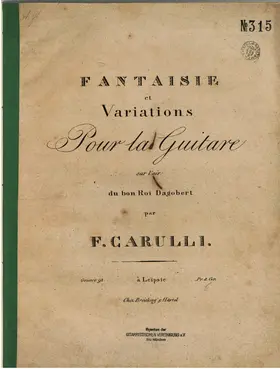 Fantasie et Variations