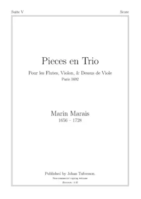 Suite à 3 in E minor