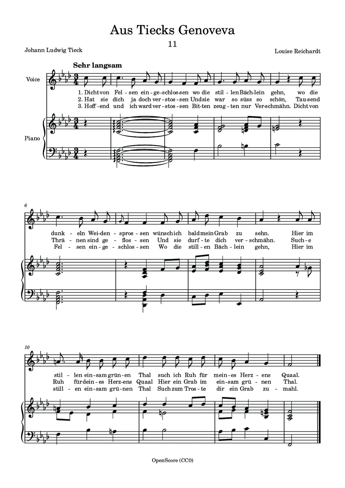Aus Tiecks Genoveva - Page 1