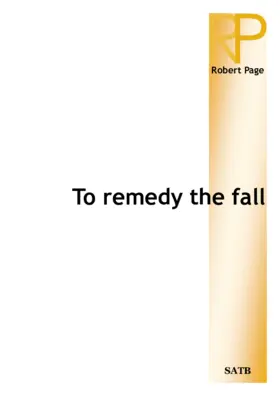 To remedy the fall