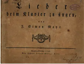 12 Lieder beim Klavier zu singen