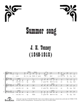 Summer song