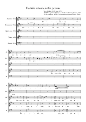 Domine ostende nobis patrem