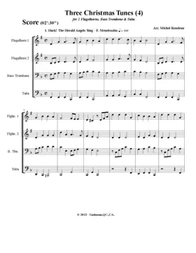 3 Christmas Tunes (4)