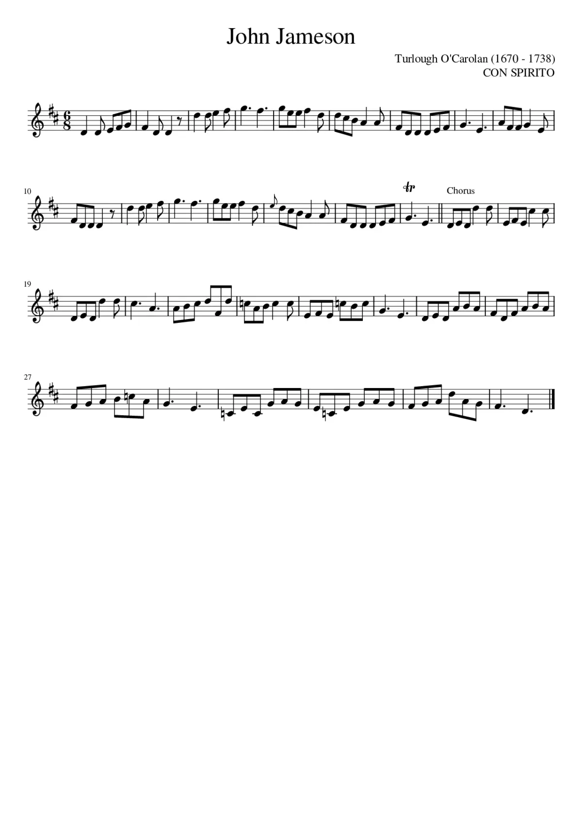 John Jameson - Page 1