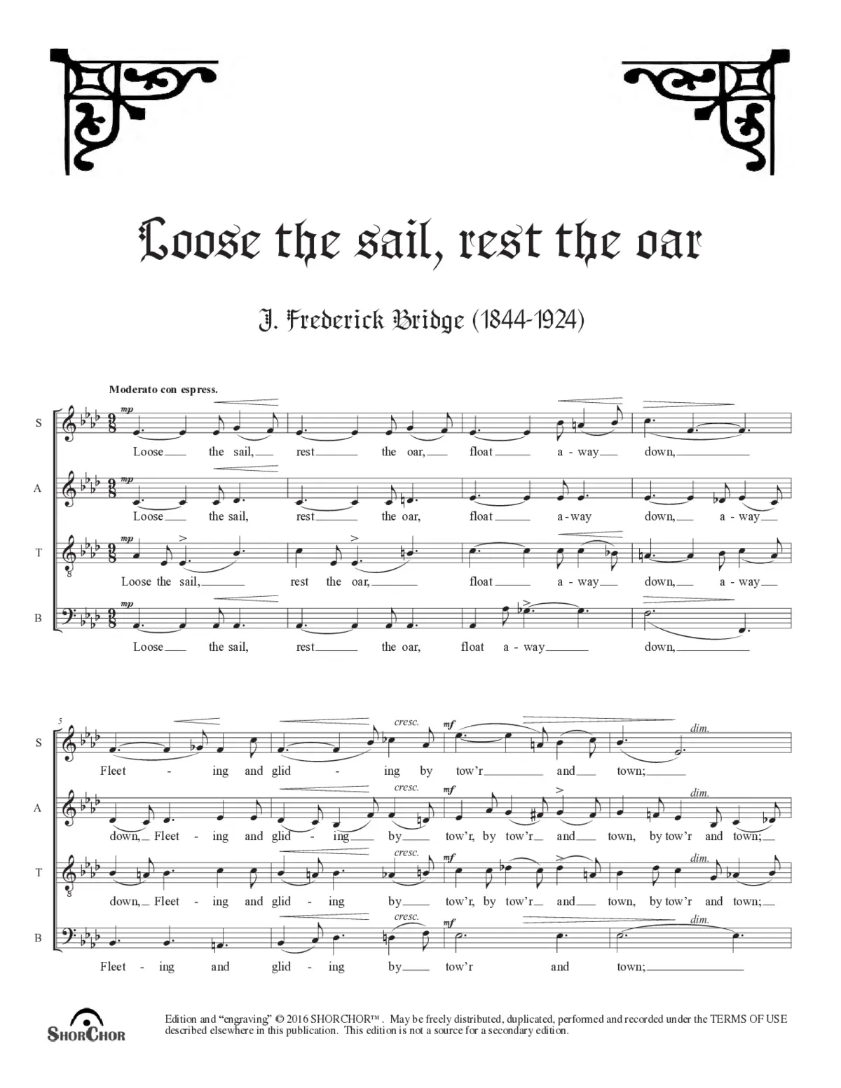 Loose the sail, rest the oar - Page 1