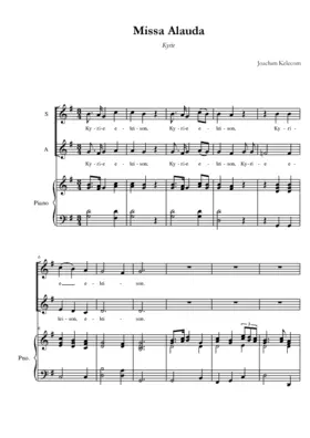 Missa Alauda