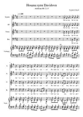 Hosana synu Davidovu