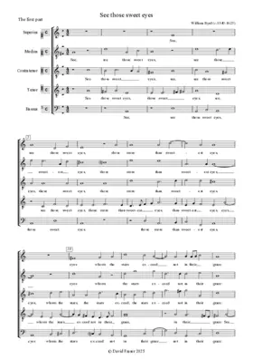 See those sweet eyes - Love would discharge