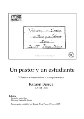 Un pastor y un estudiante