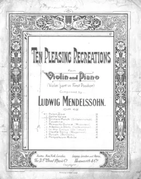 14 Miniatures, Op.62