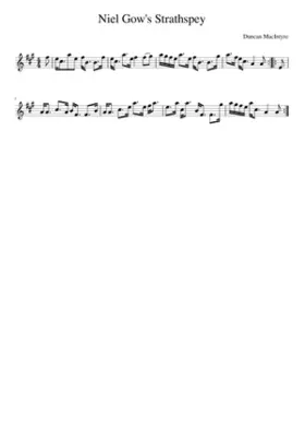 Niel Gow's Strathspey