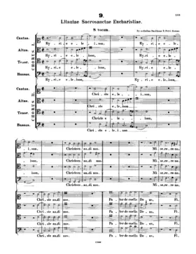 Litaniae Sacrae Eucharistiae