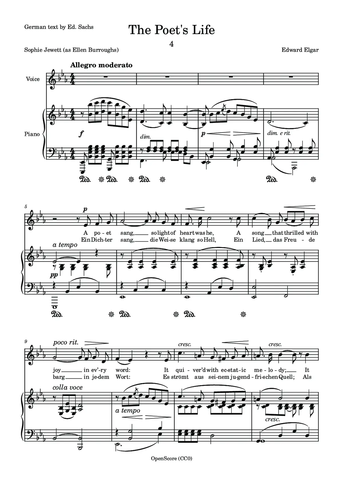 The Poet’s Life - Page 1