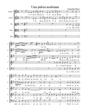 Una pulcia madonna