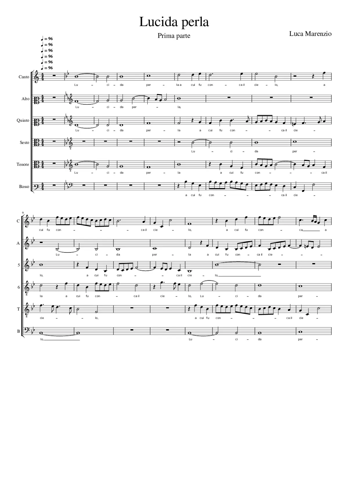 Lucida perla - Page 1