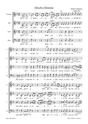 Absolve Domine